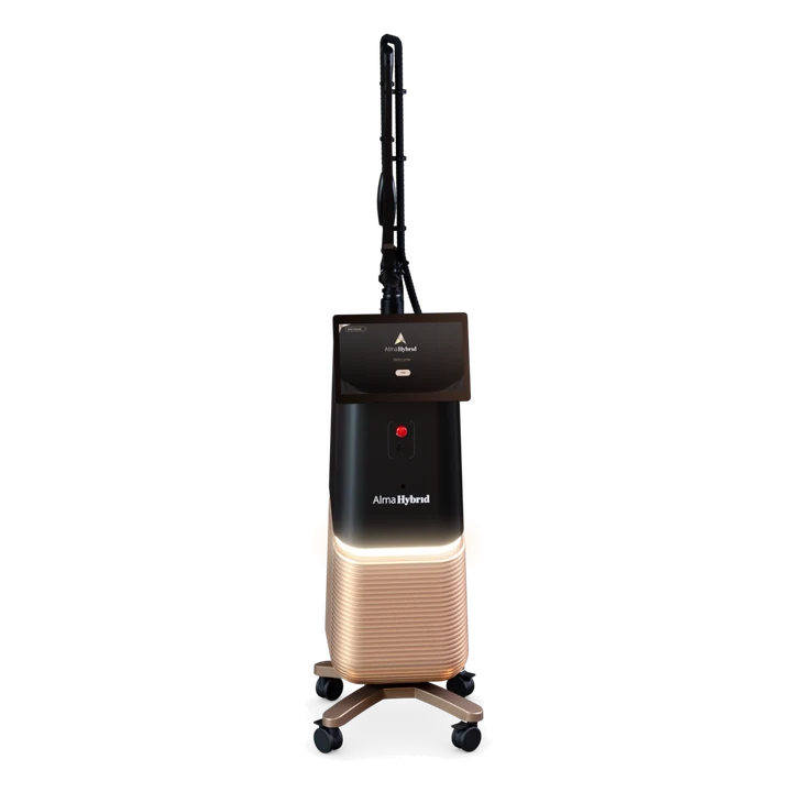 Alma Hybrid laser system