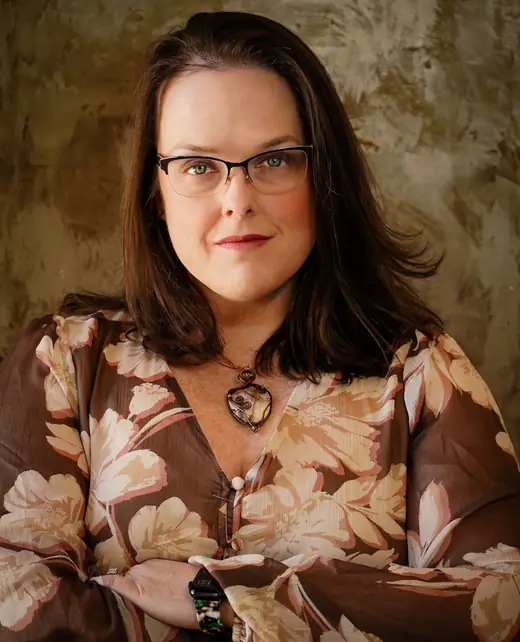 Portrait of Greta Cain, CRNP