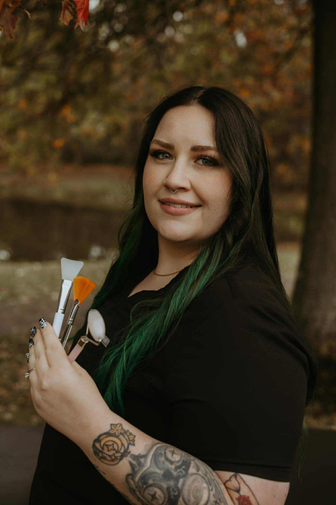 Katie Wilson, Licensed Esthetician