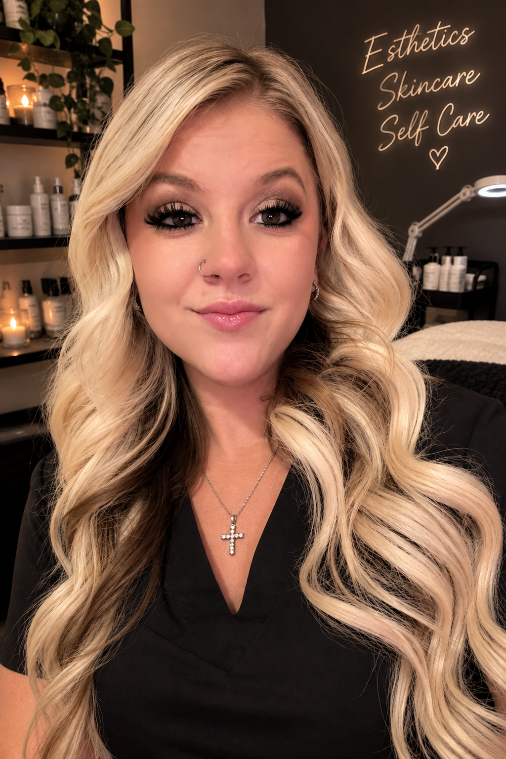 Kenzie Rohrbaugh, Esthetician
