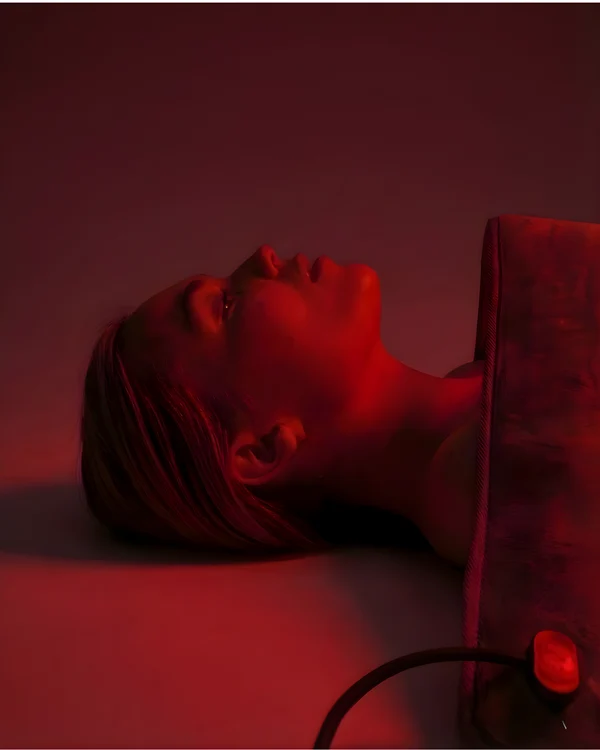 Official Beam Wellness red light therapy blanket image